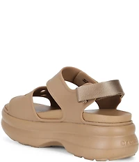 Crocs Women's Soho Y Strap Platform Sandals