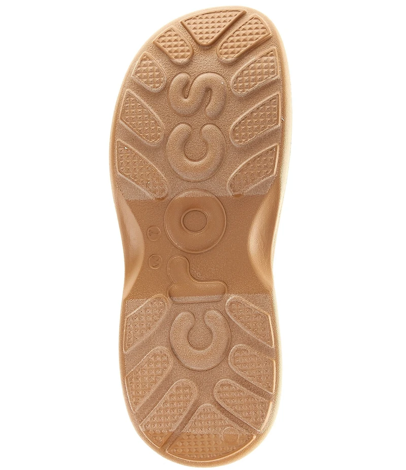 Crocs Women's Soho Y Strap Platform Sandals