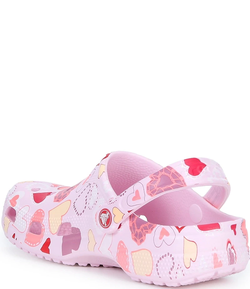 Crocs Women's Valentine's Day Classic Clogs