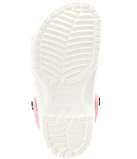 Crocs x Hello Kitty Girls' Classic Floral Clogs (Toddler)