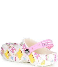Crocs x Hello Kitty Girls' Classic Floral Clogs (Youth)