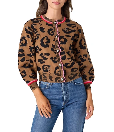 CROSBY By Mollie Burch Colson Cardigan