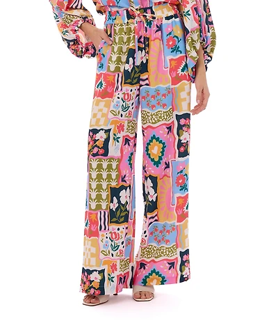 CROSBY by Mollie Burch Coordinating Ziggy Pull-On Pants