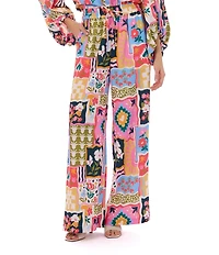 CROSBY by Mollie Burch Coordinating Ziggy Pull-On Pants