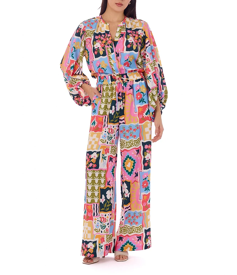 CROSBY by Mollie Burch Coordinating Ziggy Pull-On Pants
