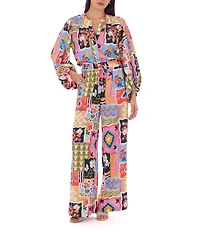 CROSBY by Mollie Burch Coordinating Ziggy Pull-On Pants