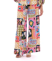 CROSBY by Mollie Burch Coordinating Ziggy Pull-On Pants