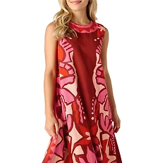 CROSBY by Mollie Burch Owens Shift Maxi Dress