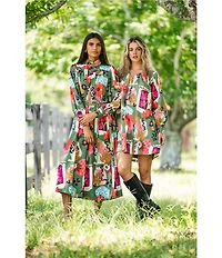 CROSBY by Mollie Burch Ryder Long Sleeve Midi Dress