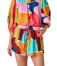 CROSBY by Mollie Burch Sara Printed Coordinating Shorts