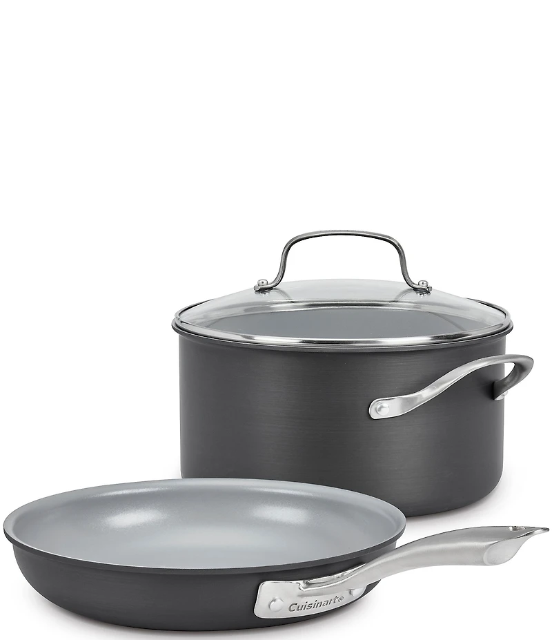 Cuisinart 11-Pc Green Gourmet Complete Cookware Set