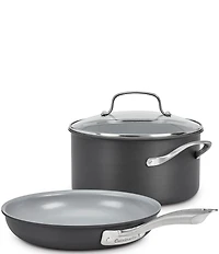 Cuisinart 11-Pc Green Gourmet Complete Cookware Set