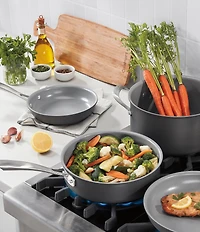 Cuisinart 11-Pc Green Gourmet Complete Cookware Set