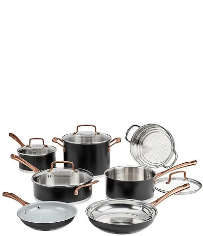 Cuisinart 11pc Matte Black Elegance Set