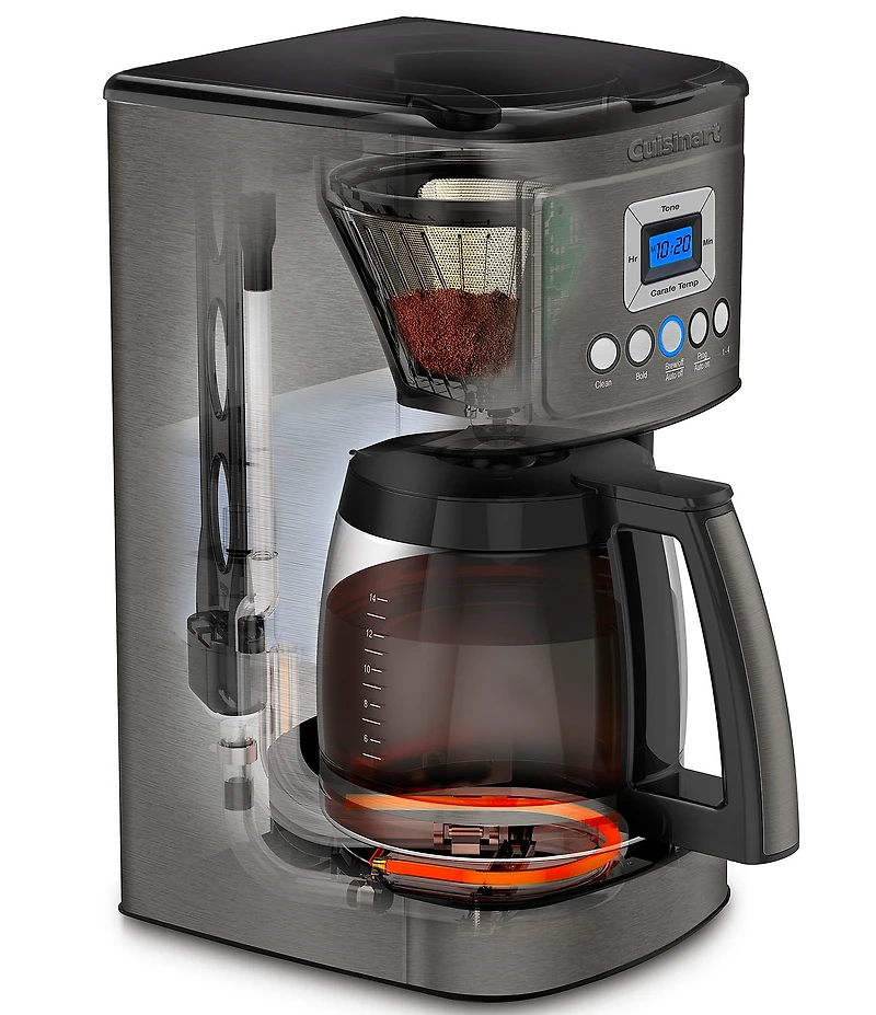 Cuisinart 14-Cup Programmable Black Coffeemaker