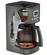 Cuisinart 14-Cup Programmable Black Coffeemaker