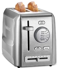 Cuisinart 2-Slice Stainless Steel Toaster