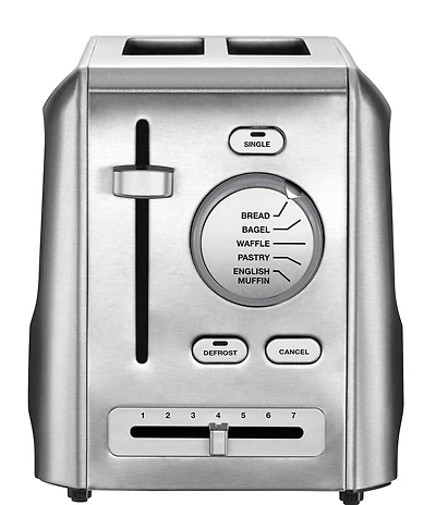 Cuisinart 2-Slice Stainless Steel Toaster