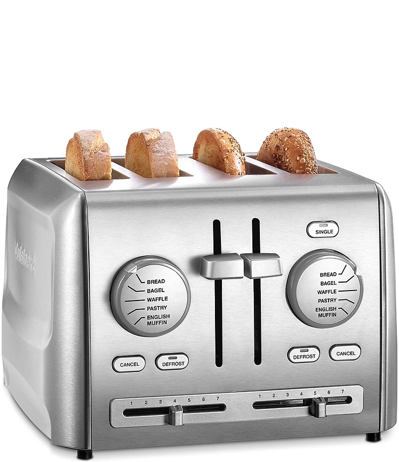 Cuisinart 4 Slice Custom Select Toaster