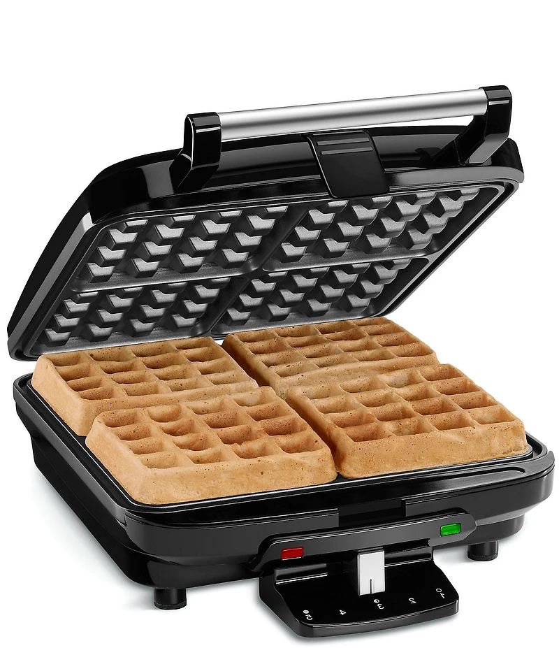 Cuisinart 4 Slice Square Belgian Waffle Maker