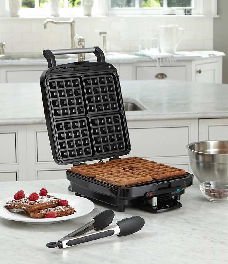 Cuisinart 4 Slice Square Belgian Waffle Maker