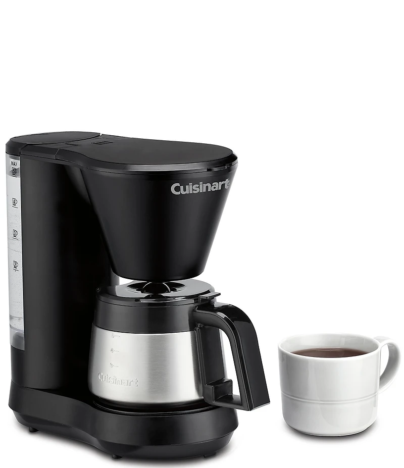 Cuisinart 5-Cup Coffeemaker with Stainless Steel Carafe