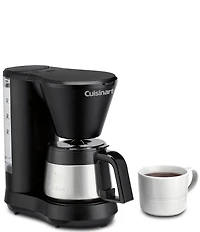 Cuisinart 5-Cup Coffeemaker with Stainless Steel Carafe