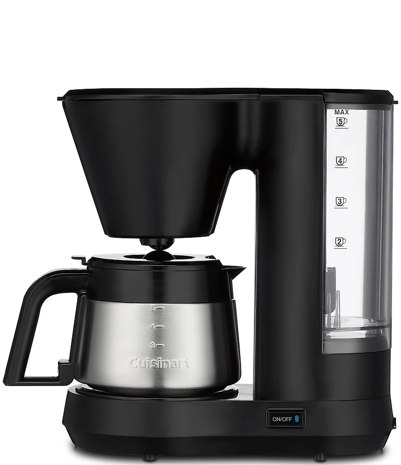 Cuisinart 5-Cup Coffeemaker with Stainless Steel Carafe