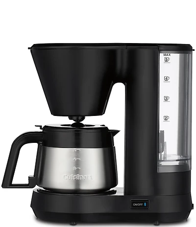 Cuisinart 5-Cup Coffeemaker with Stainless Steel Carafe