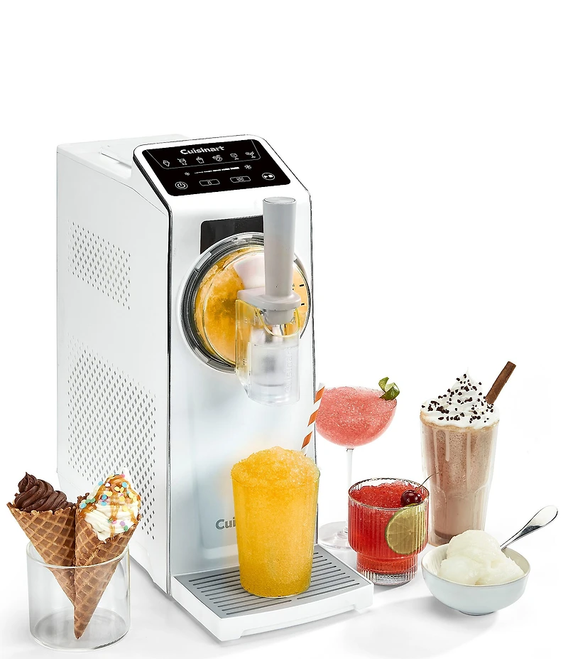 Cuisinart 6-in-1 Slushy & Soft-Serve Maker