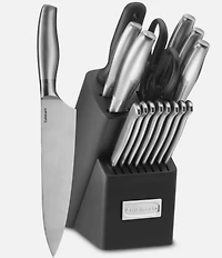 Cuisinart Artiste Collection 17-Piece Cutlery Block Set