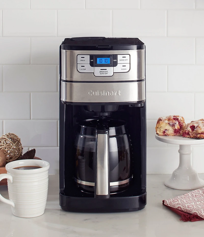 Cuisinart Automatic Grind & Brew 12 Cup Coffee Maker