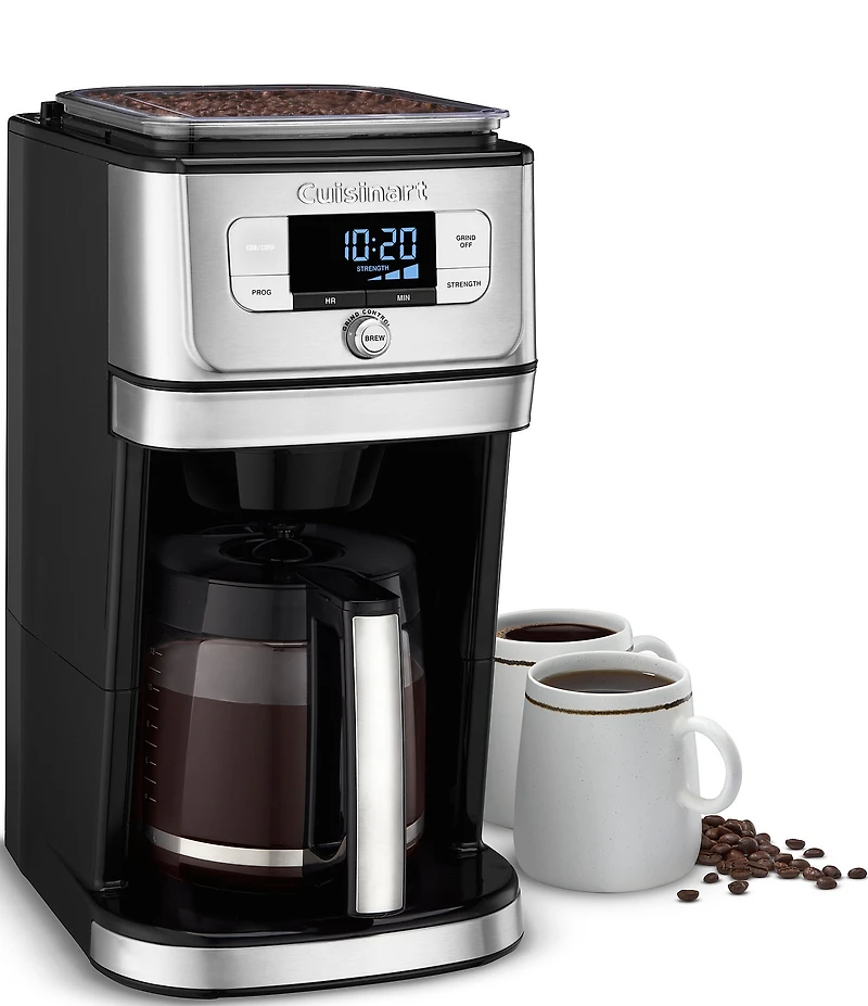 Cuisinart Burr Grind & Brew 12 Cup Coffee Maker