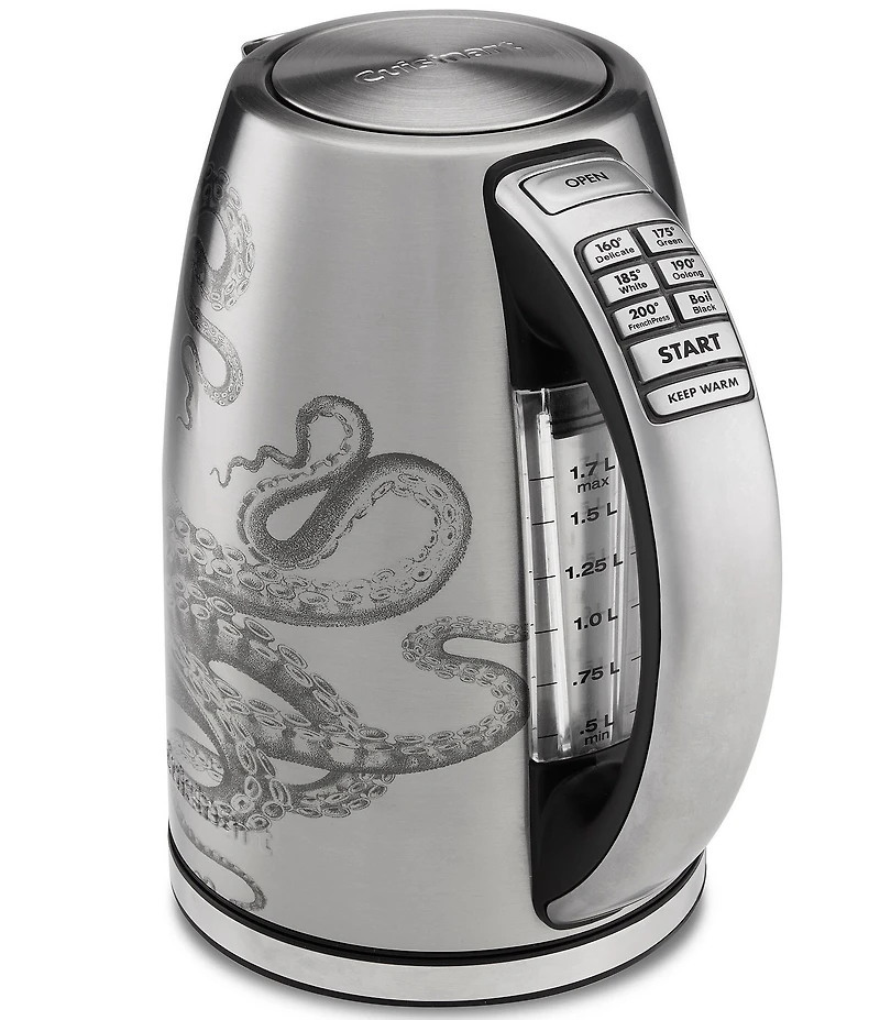 Cuisinart Caskata™ PerfecTemp® 1.7-Liter Cordless Programmable Kettle