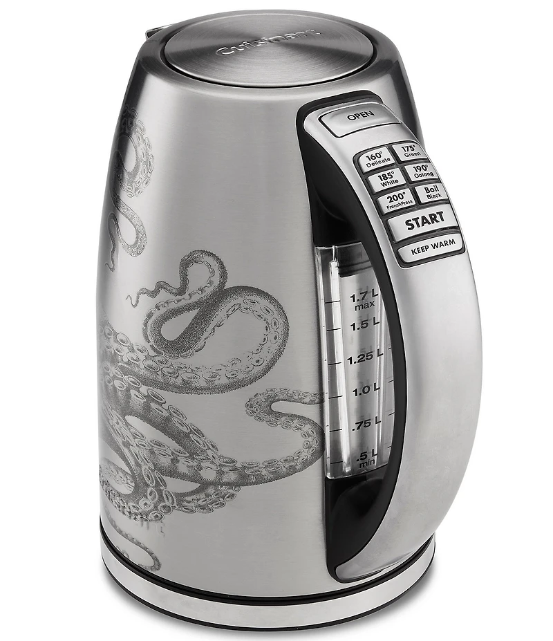 Cuisinart Caskata™ PerfecTemp® 1.7-Liter Cordless Programmable Kettle