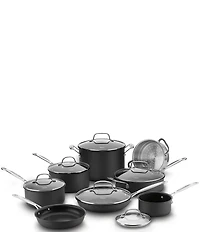 Cuisinart Chef's Classic Nonstick Hard Anodized 14-Piece Cookware Set