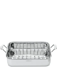 Cuisinart Chef's Classic Stainless 16#double; Roasting Pan with Rack