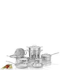 Cuisinart Chef's Classic Stainless Cookware 14 Piece Set