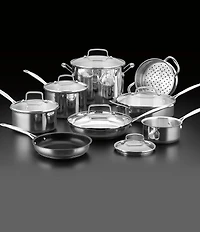 Cuisinart Chef's Classic Stainless Steel 14-Piece Cookware Set