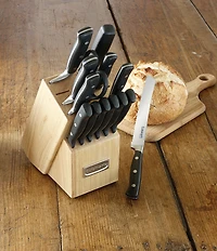Cuisinart Classic 15-Piece Triple Rivet Block Set
