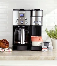 Cuisinart Coffee Center 12-Cup Coffee Maker & Single-Serve Brewer