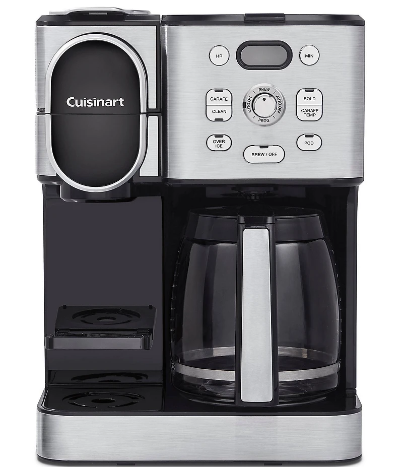 Cuisinart Coffee Center 2-In-1 Coffee Maker