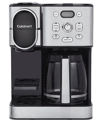 Cuisinart Coffee Center 2-In-1 Coffee Maker