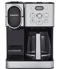 Cuisinart Coffee Center 2-In-1 Coffee Maker