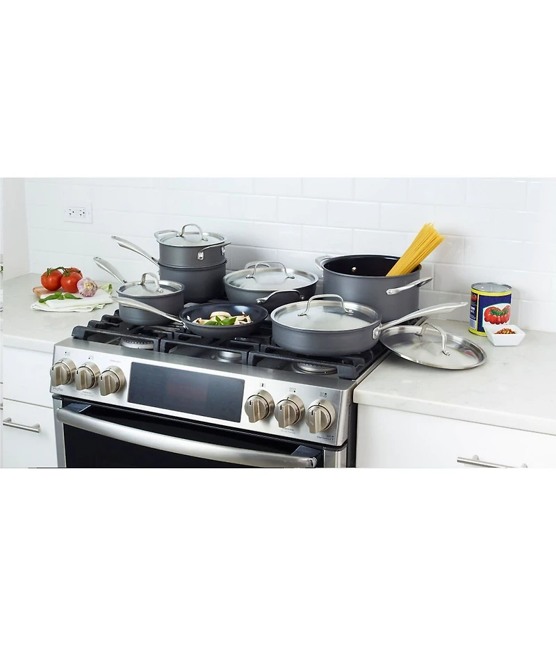 Cuisinart GreenGourmet Hard-Anodized 12-Piece Cookware Set