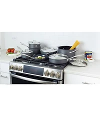 Cuisinart GreenGourmet Hard-Anodized 12-Piece Cookware Set