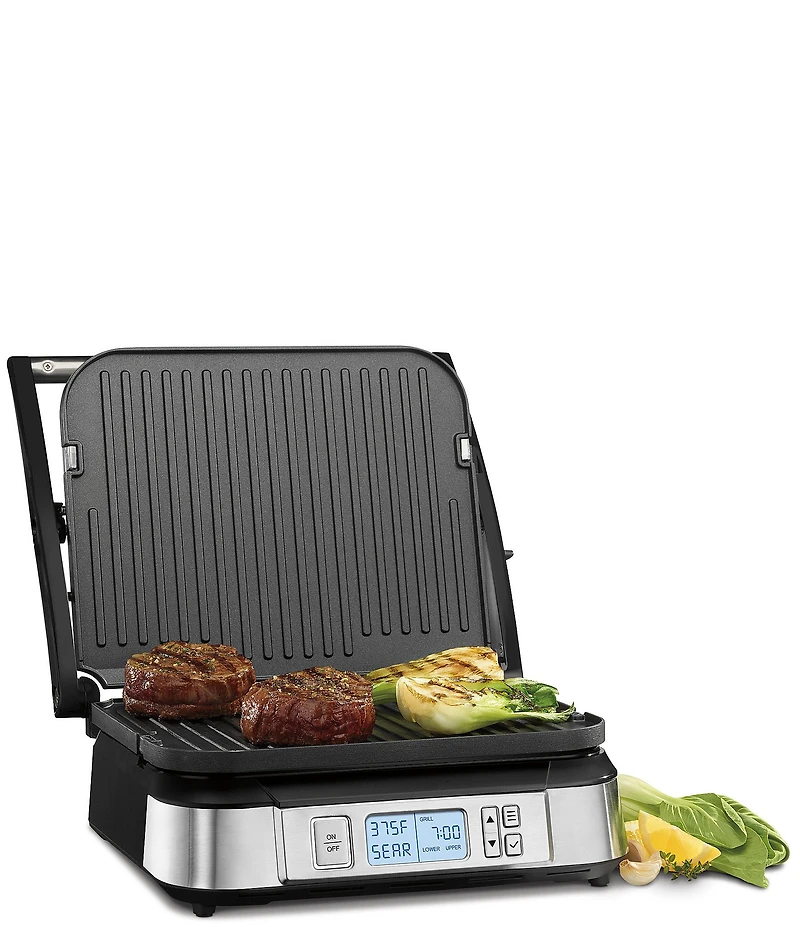 Cuisinart Griddler with Smoke-Less Mode