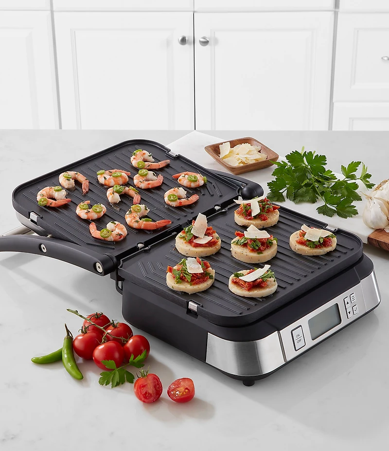 Cuisinart Griddler with Smoke-Less Mode