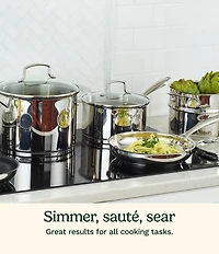Cuisinart Professional Series™ Cookware 11-Piece Set