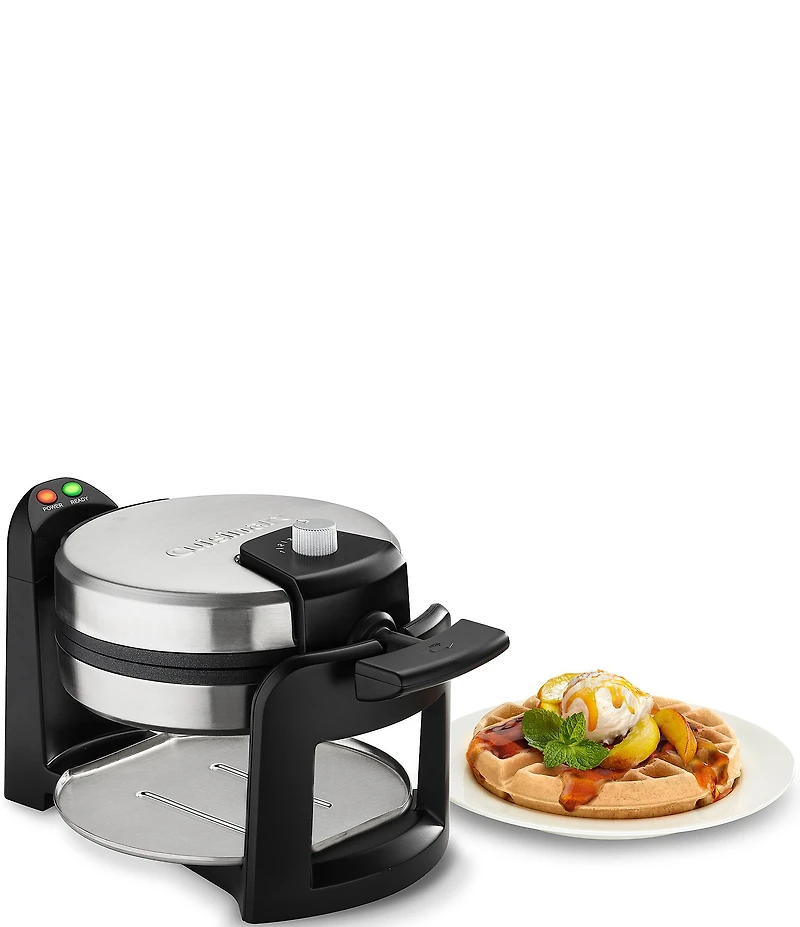 Cuisinart Round Flip Belgian Waffle Maker